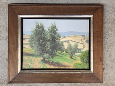 Amy Weiskopf. Oil/Canvas: Landscape