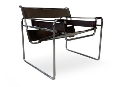 Marcel Breuer-style Wassily Chair