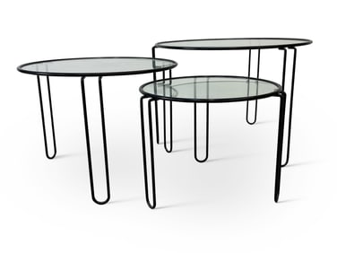 Set of Three Midcentury Nesting Tables