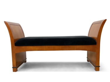 Decorator Cherry Biedermeier-style Bench