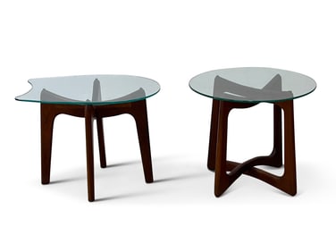 Two Adrian Pearsall Side Tables
