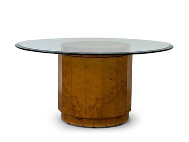 Edward Wormley Burl Cocktail Table