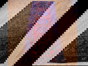 Turkish Runner, 9ft 9in x 3ft 8in