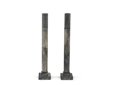 Georg Jensen Skyscraper Sterling Salt & Pepper
