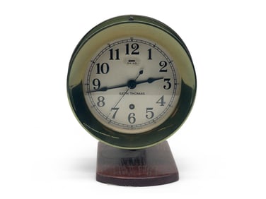 Seth Thomas Chelsea Ship's Bell Clock