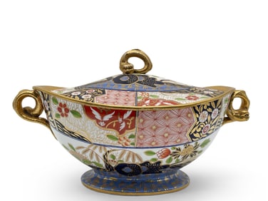 Spode Imari Porcelain Lidded Tureen