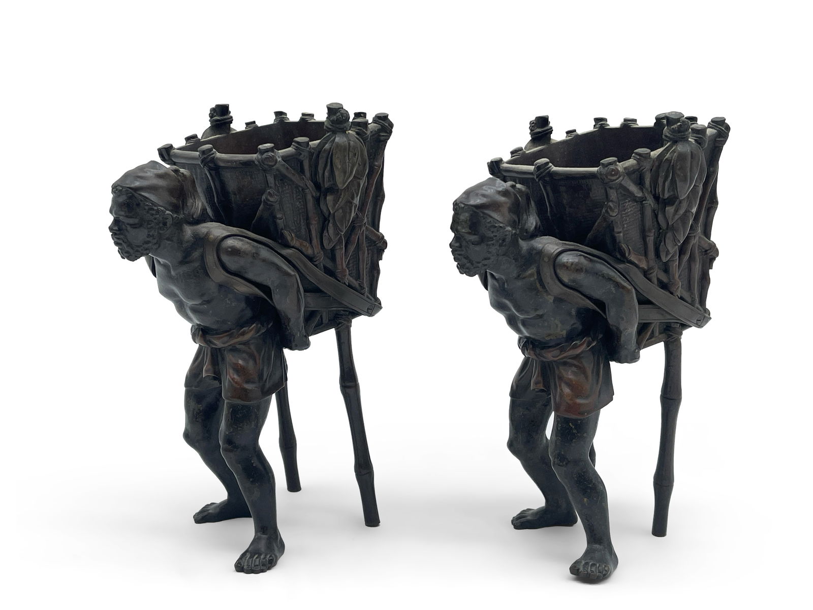 Two 19th C. Austrian Bronze Orientalism Figures (1 of 4)