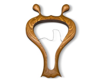 Modernist Hargrave-style Wood Frame