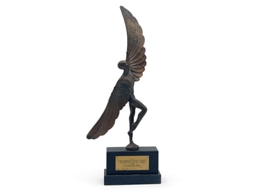 Art Deco-style Bronze Sculpture