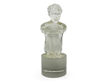 Loredano Rosin. Murano Glass: The Thinker