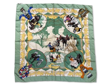Hermès Féria de Sevilla Silk Scarf with Box