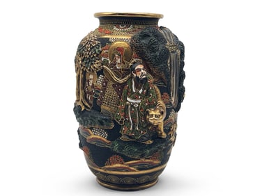19th C. Japanese Satsuma Vase
