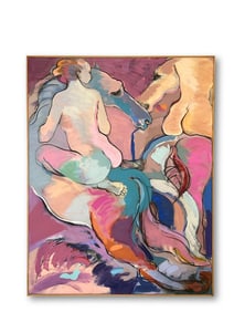 Harriette Joffe. Acrylic/Canvas: Great Oneness