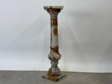 French Onyx Pedestal