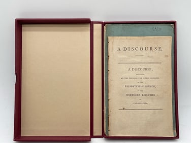 18th C. Philadelphia Ephemera Grouping