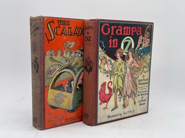 Two Ruth Plumly Thompson Oz Books