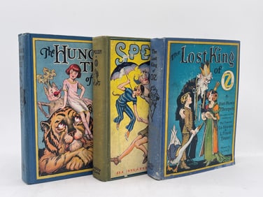 Three Ruth Plumly Thompson Oz Books