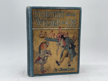 L. Frank Baum: Dorothy and The Wizard in Oz