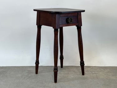 Sheraton Cherry One-Drawer Stand