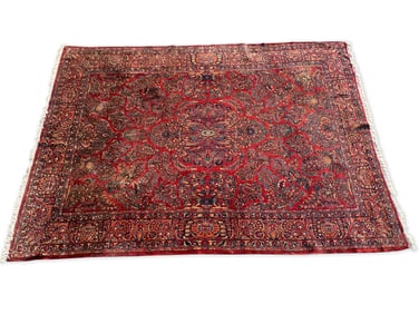 Sarouk Room-size Carpet, 11ft 8in x 8ft 5in