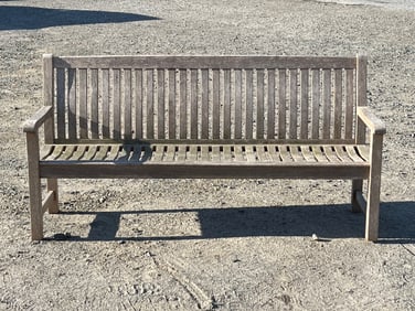 Westminster Teak Patio Bench