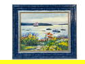 Wini Smart. Oil/Canvas. Seal Harbor