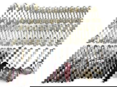 Tiffany & Co. Hampton Sterling Flatware Service (1 of 5)