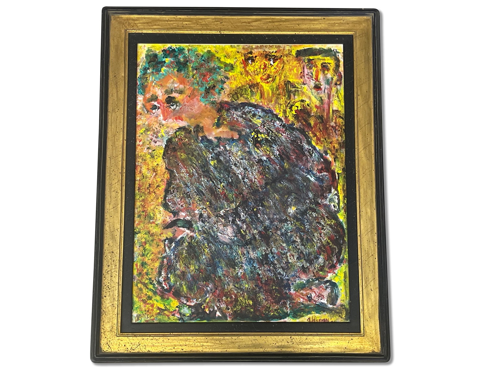 Harriet Wiseman. Oil/Canvas: Figure (1 of 5)