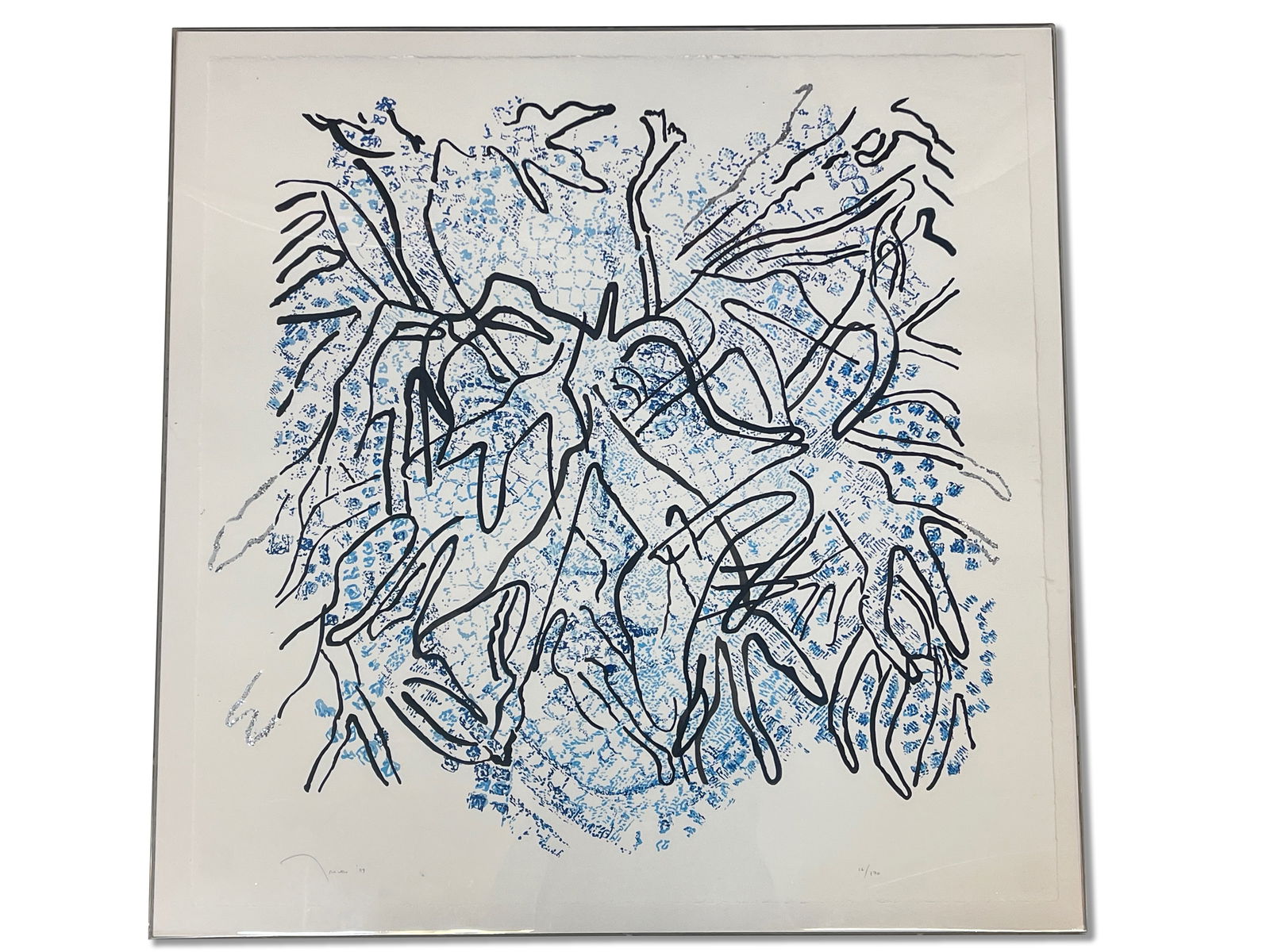 Nancy Graves. Lithograph: Medusa (1 of 6)