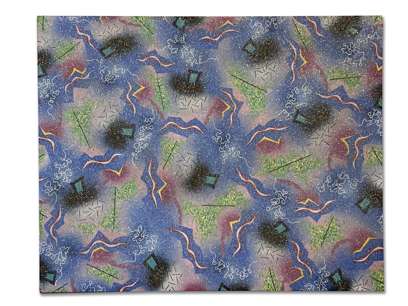 Eo Omwake Mixed-Media/Canvas: Rapilla Tac (1 of 5)