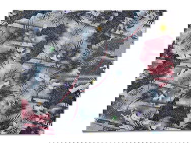 Eo Omwake. Mixed-Media/Canvas: Kendie Hadim (1 of 4)