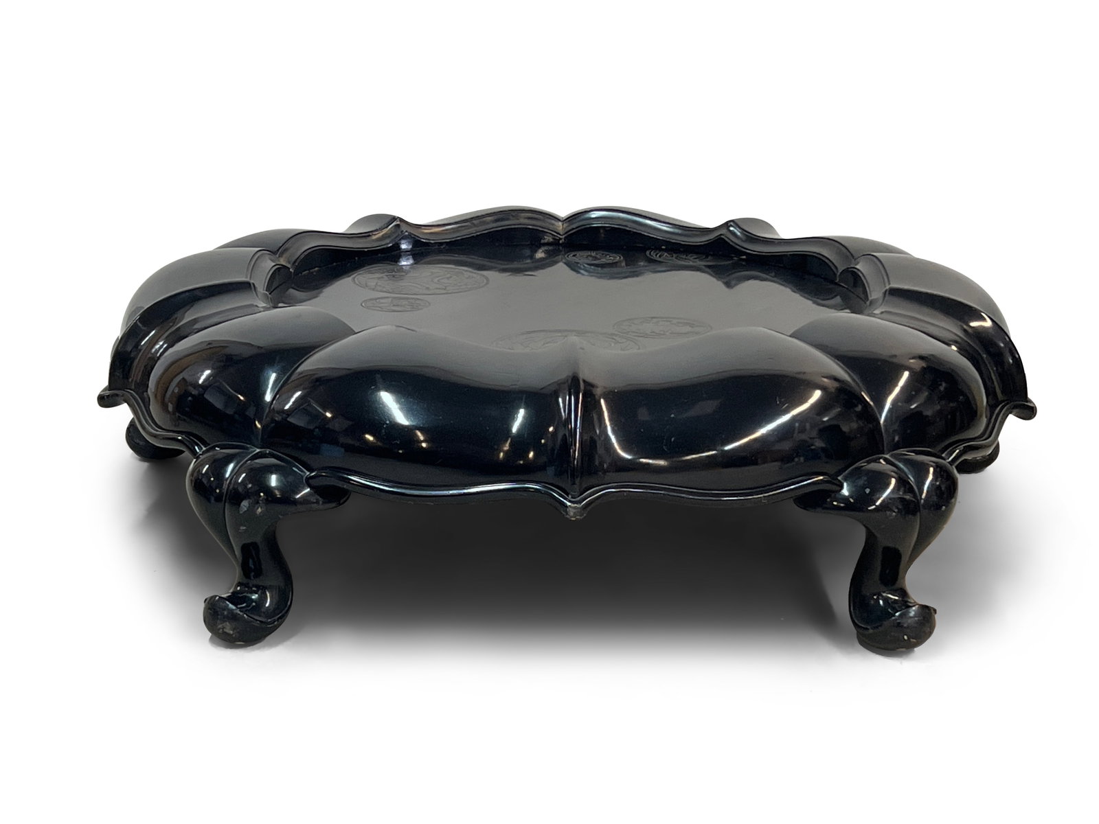 James Mont Lacquered Coffee Table (1 of 6)