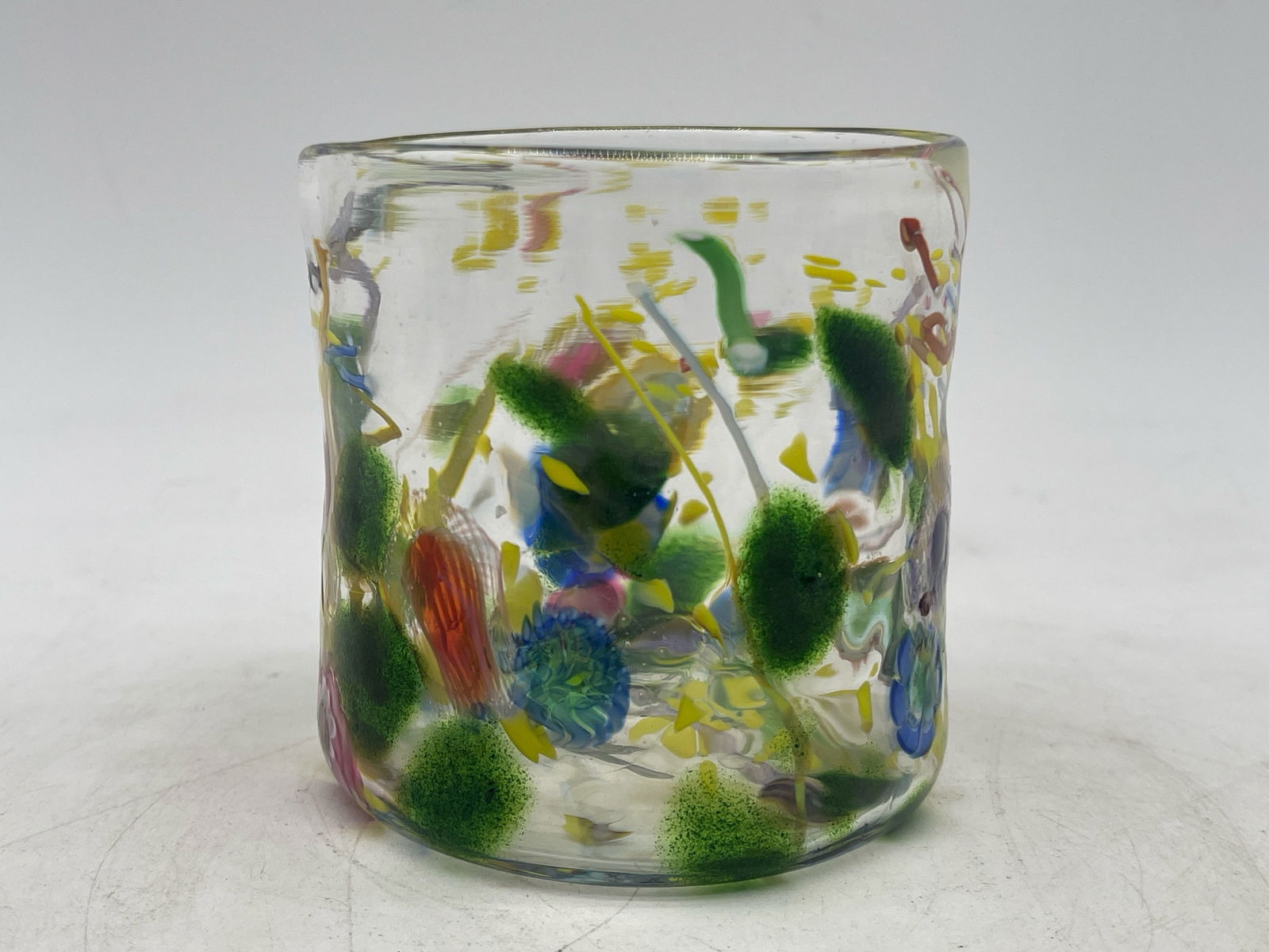 Four Paul Allan Counts Glass Tumblers - 6