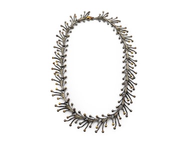 Tane Sterling Silver Vine Necklace