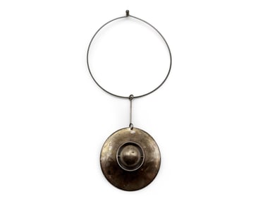 Owe Johannson Modernist Sterling Necklace