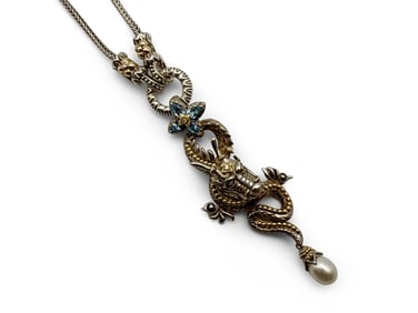 Barbara Bixby Karma Works Dragon Pendant