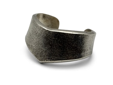 Hanson "Moogie" Smith Sterling Cuff Bracelet
