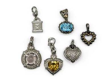 Judith Ripka and Bixsby Designer Pendants