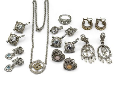 Judith Ripka and Wysor Designer Jewelry