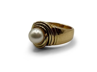 Stefan Otter 14K Gold Cocktail Ring
