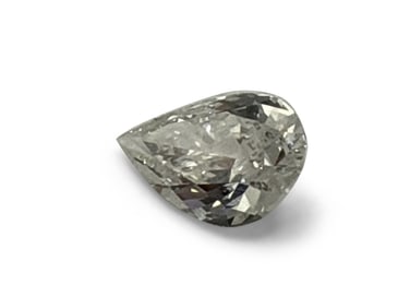 GIA Certified 3.08ct Pear Brilliant Cut Diamond