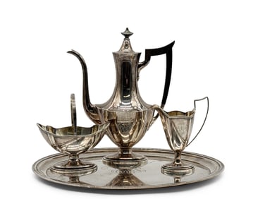 Gorham Sterling Silver Coffee Service