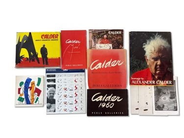 Alexander Calder Publications Grouping