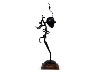 Christopher Ray Bronze Sculpture: Cosmorganic Series