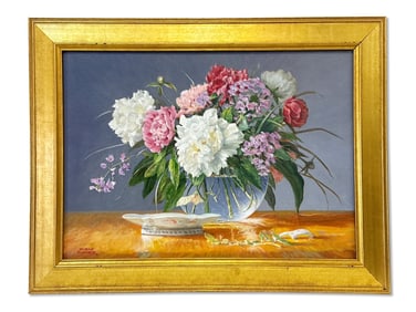 Susan Duckett Oil/Canvas: Still Life