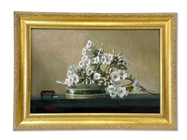 Susan Duckett Oil/Canvas: Still Life