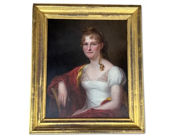 Attrib. Charles W. Peale Oil/Canvas: Anne Wilmer