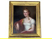 Attrib. Charles W. Peale Oil/Canvas: Anne Wilmer