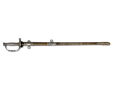 Mexican-American War Presentation Sword