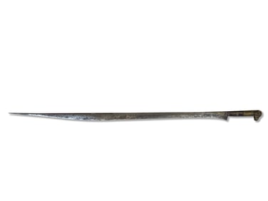 19th C. Algerian Flyssa Sword